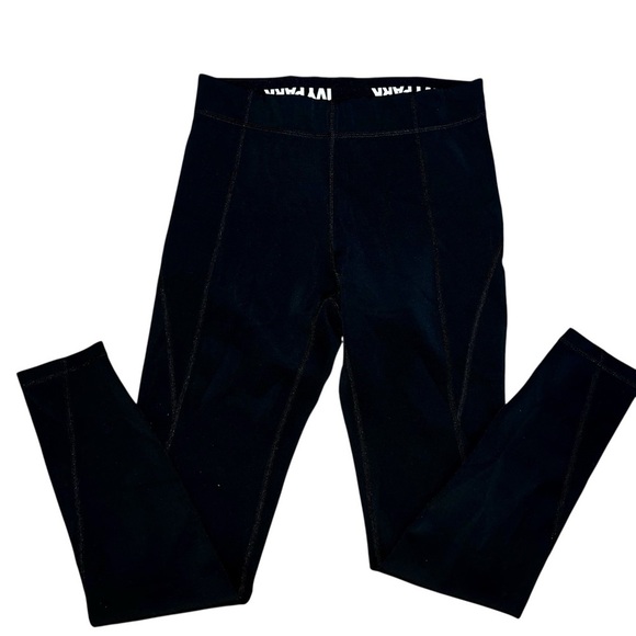 IVY PARK Black Sculpted Leggings Size Medium - Picture 1 of 9